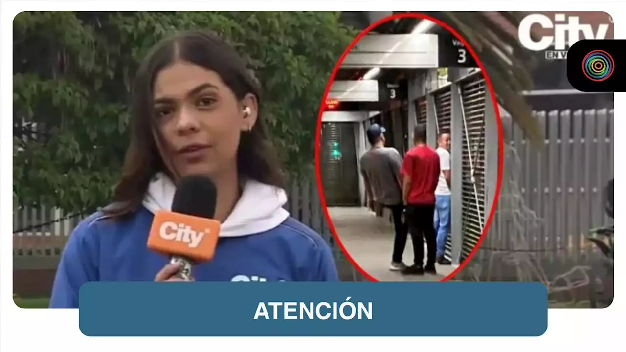 Periodista de City TV fue acosada en Transmilenio; grabó a 3 hombres que la intimidaron - Pulzo