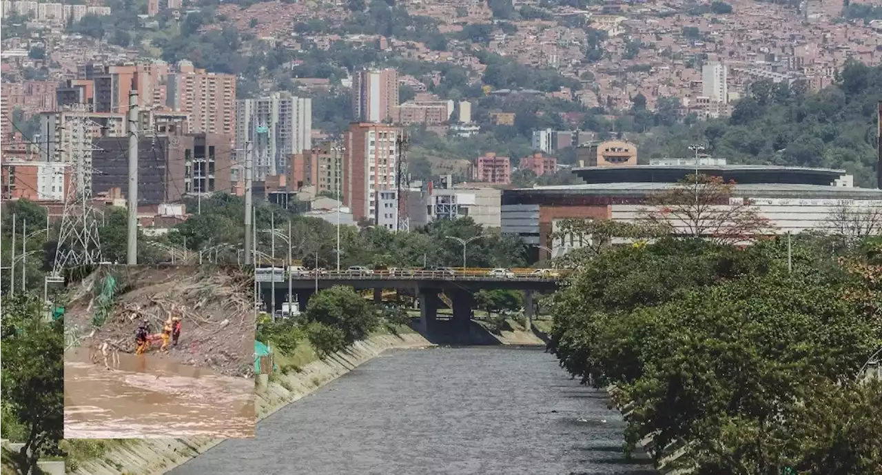 Hallan otro cuerpo sobre las aguas del río Medellín, el segundo caso en una semana - Pulzo