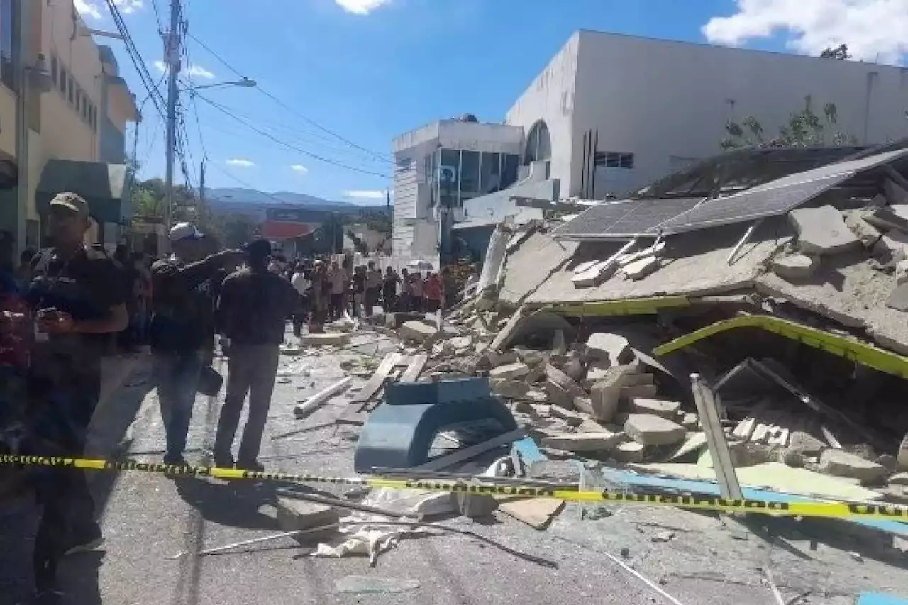 [Video] Edificio se desplomó en República Dominicana: autoridades buscan sobrevivientes - Pulzo