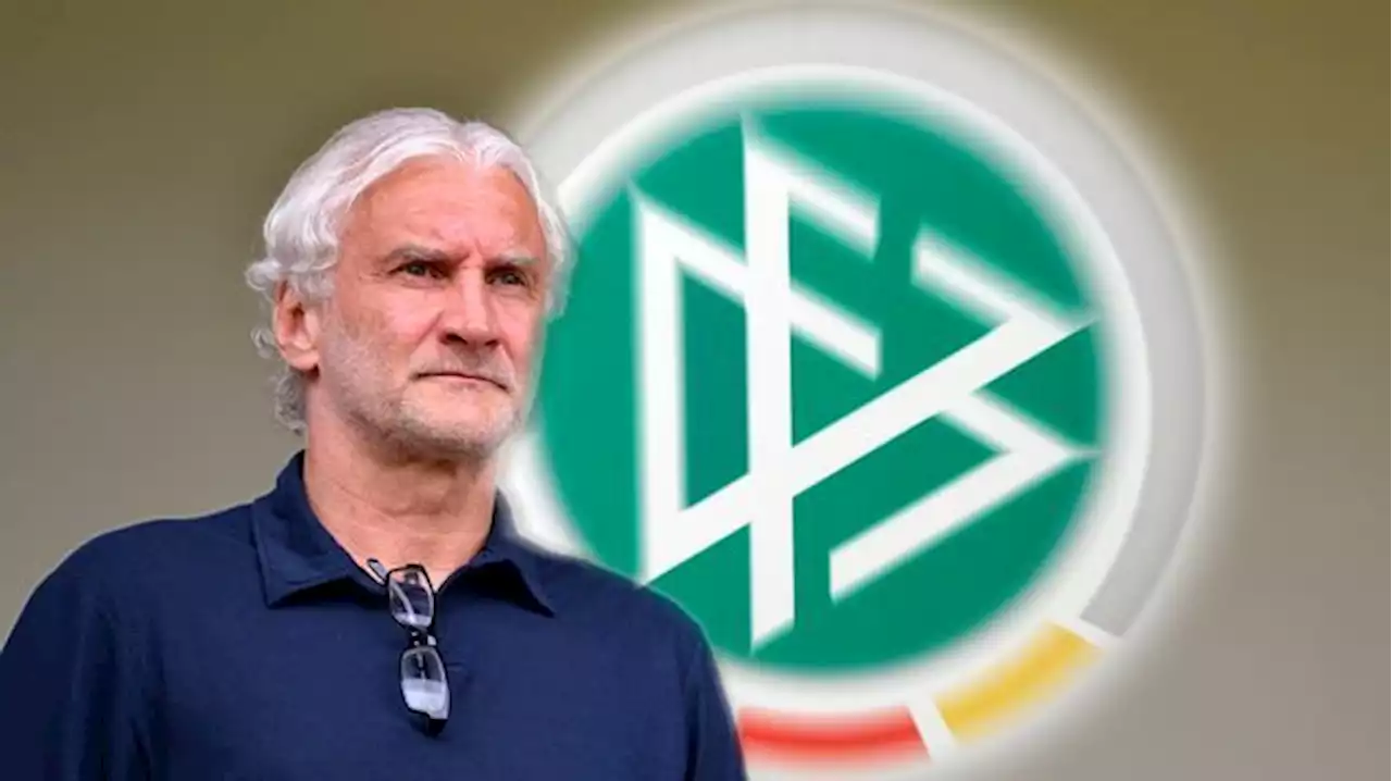 Nationalmannschaft - Bericht: Rudi Völler sagt dem DFB zu und wird Bierhoff-Nachfolger