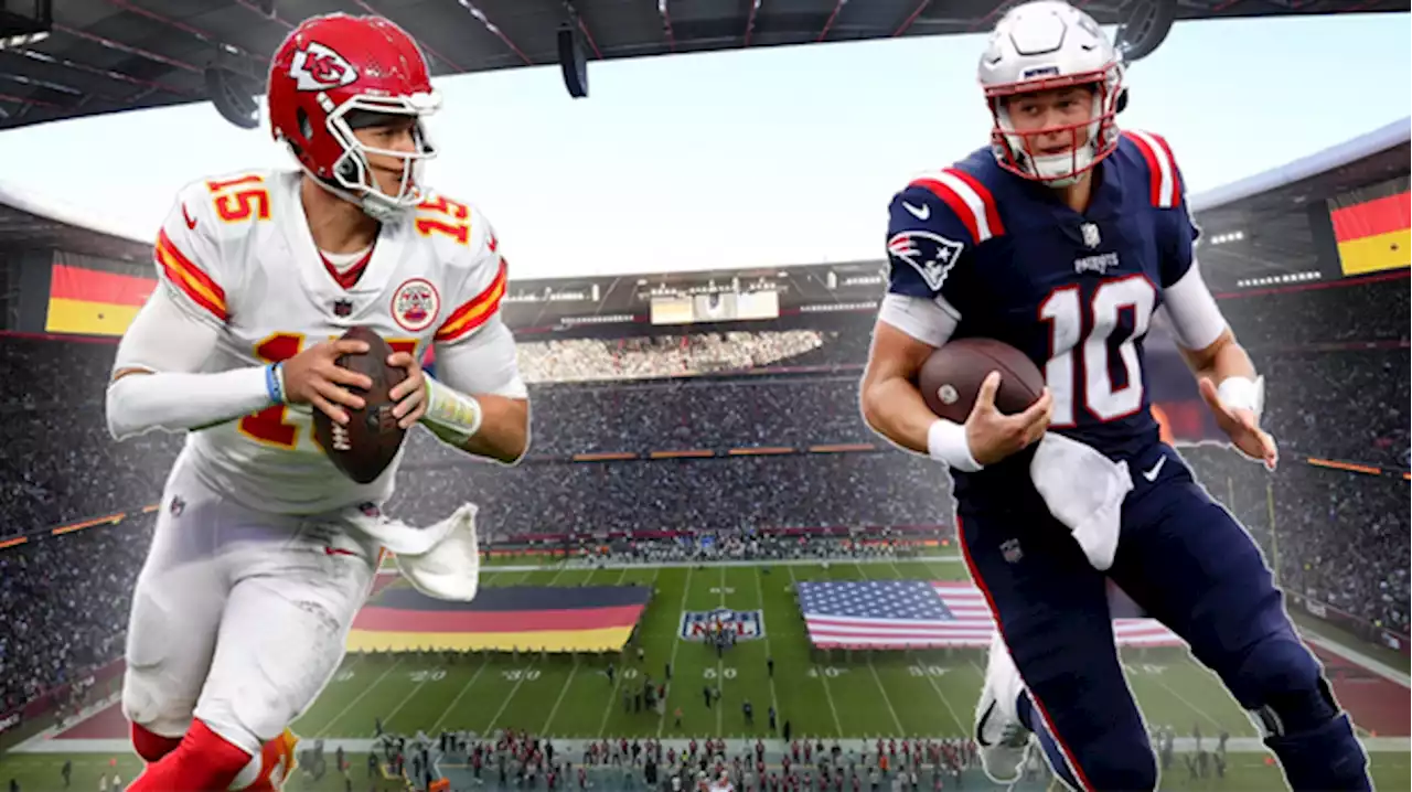 NFL - Zwei NFL-Spiele in Deutschland: Die International Games 2023 mit New England Patriots und Kansas City Chiefs