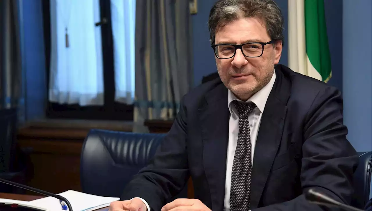 Nomine, Giorgetti molla Rivera: al suo posto Barbieri direttore generale del Tesoro