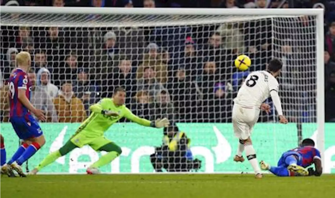 Gol Menit Akhir Olise Gagalkan Kemenangan Man United Atas Crystal Palace |Republika Online