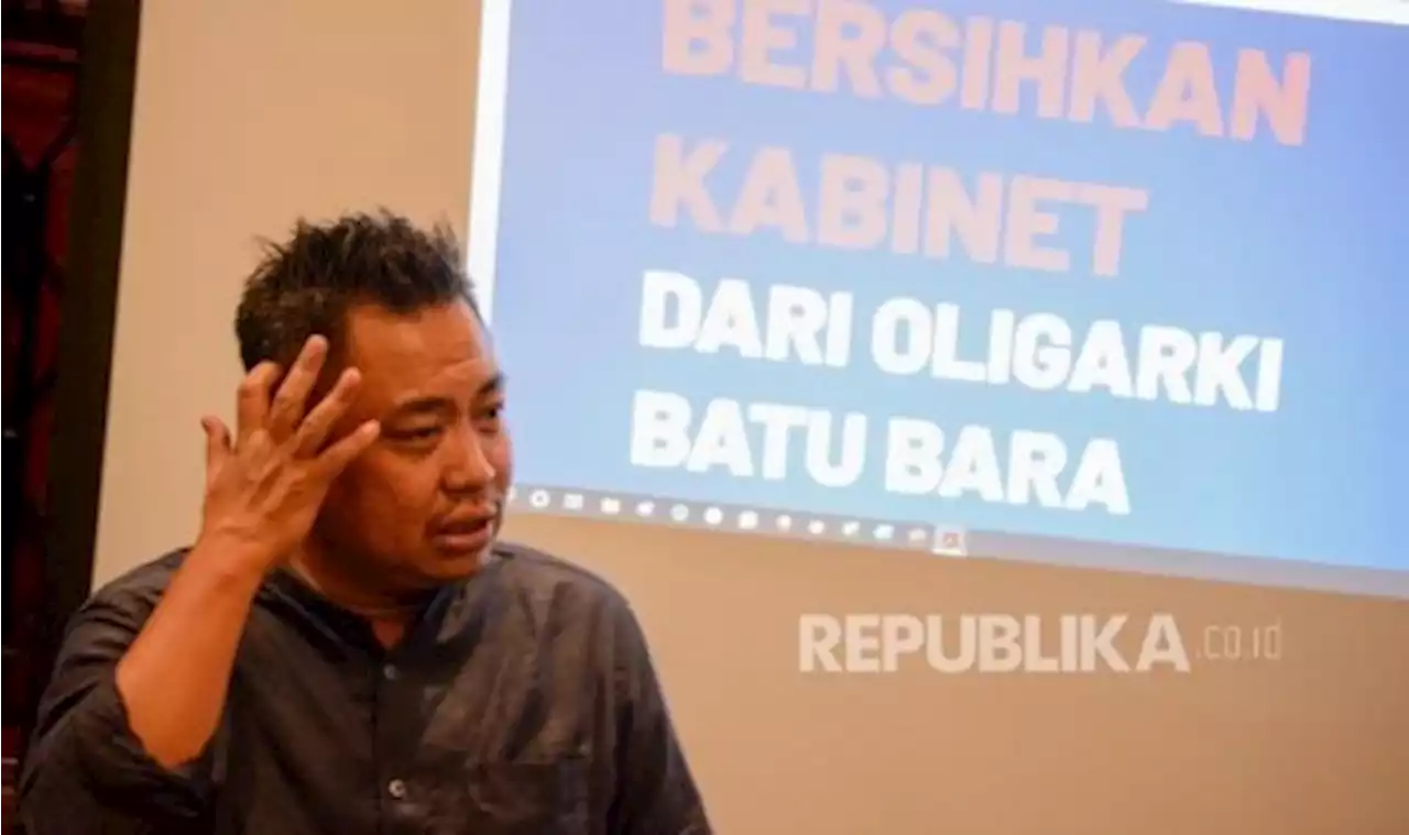 Greenpeace: Aliran Dana Kejahatan Rp 1 Triliun untuk Anggota Parpol Angka yang Kecil |Republika Online