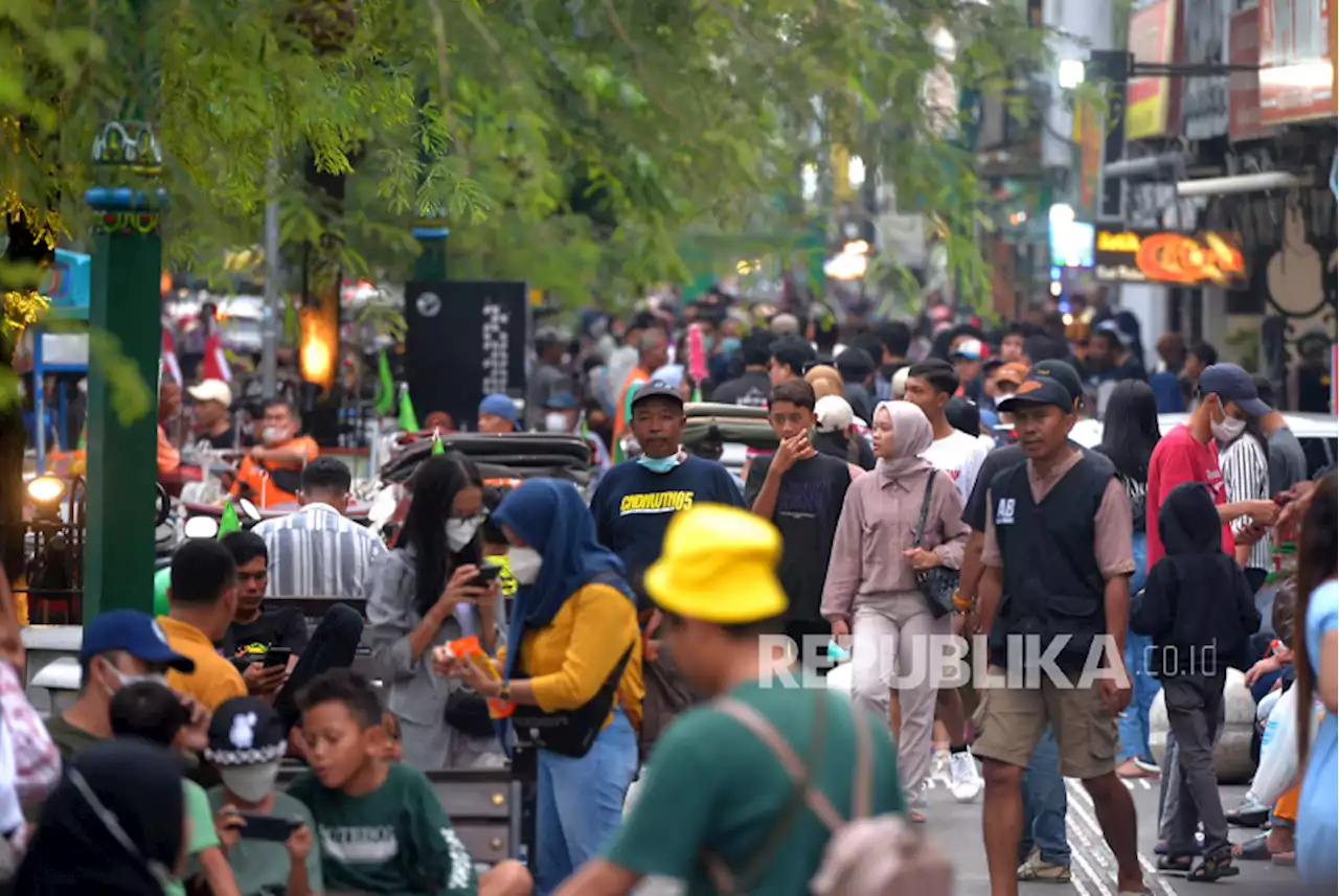 Kunjungan Wisatawan ke DIY Sudah Lebihi Jumlah Sebelum Pandemi |Republika Online