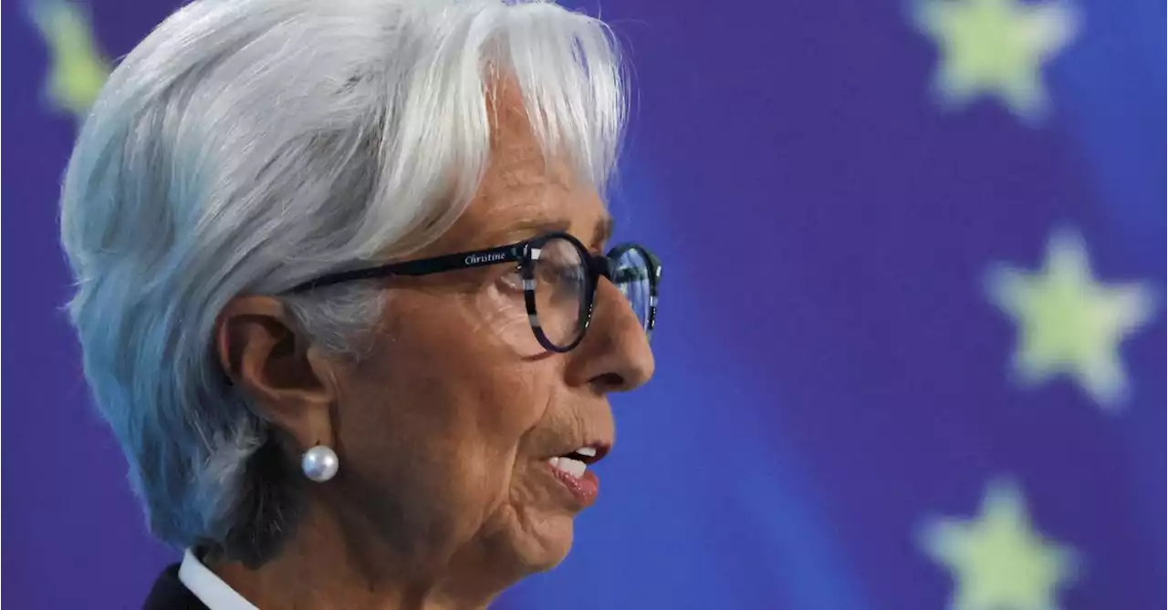 ECB will stay the course of rate hikes, Lagarde says