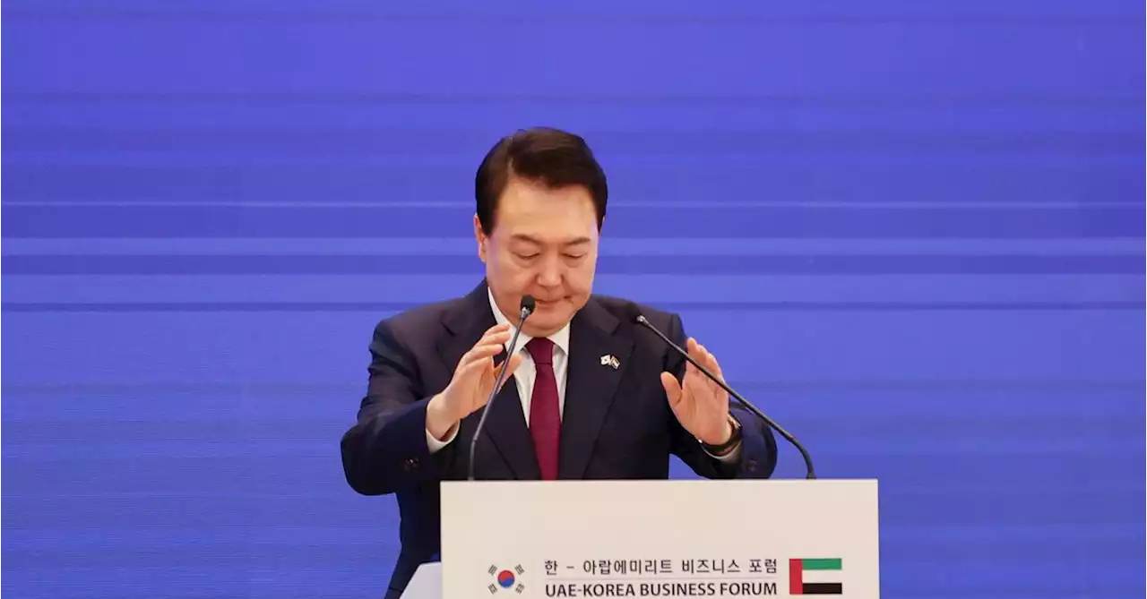 South Korea envoy in Iran summoned over Yoon's 'enemy' remarks -media