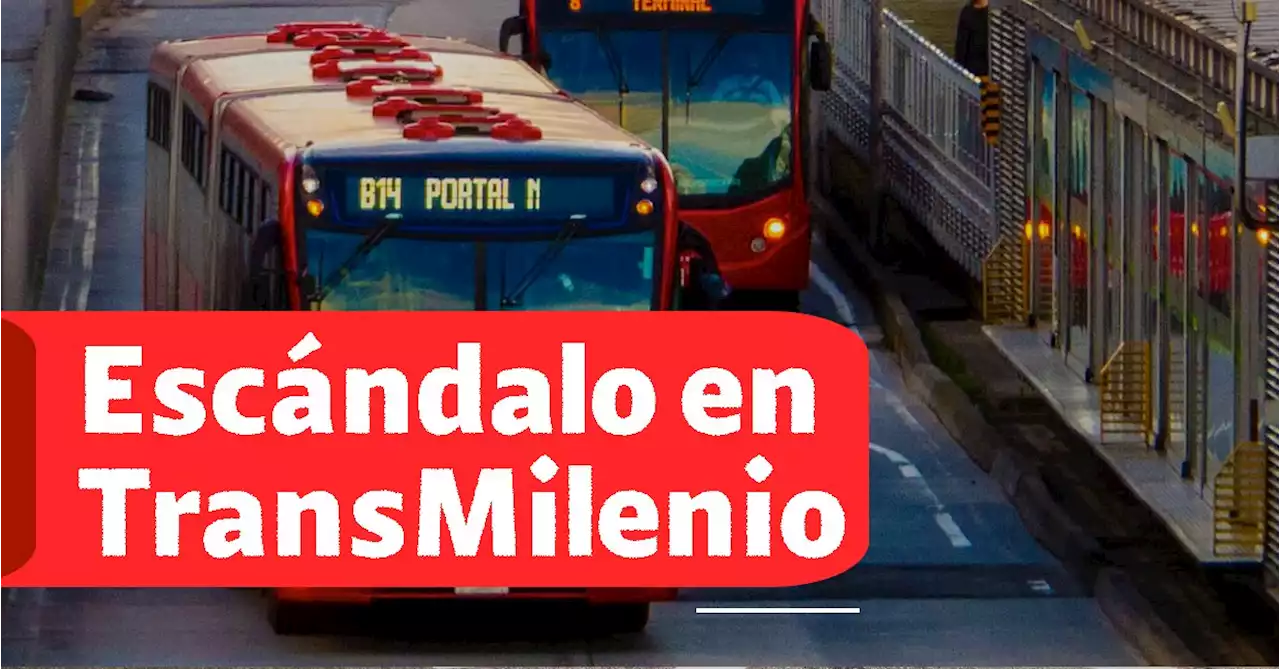 Video | Escándalo en TransMilenio: mujer se coló y terminó mechoneada por otra pasajera