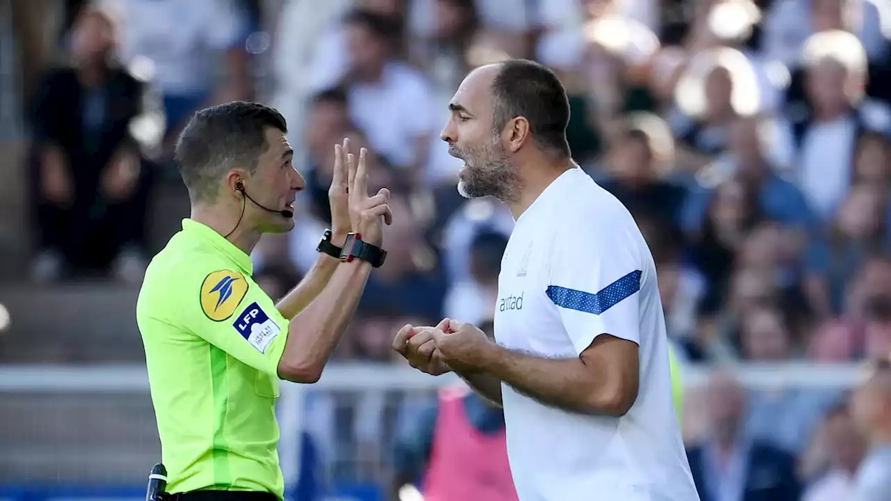 La FFF va demander la sonorisation des arbitres