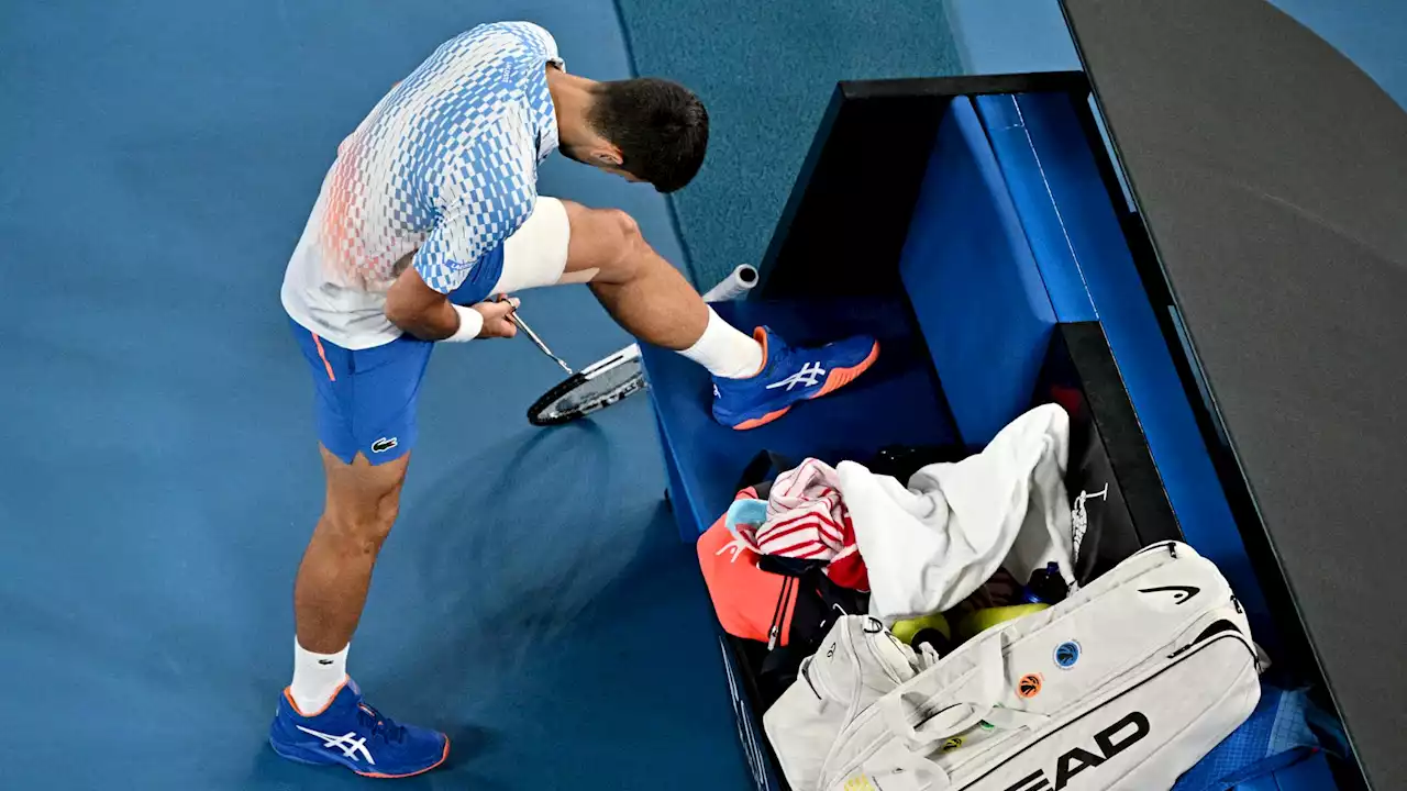 Open d’Australie: 'Ce n’est pas bon du tout', Djokovic pessimiste concernant ses pépins physiques