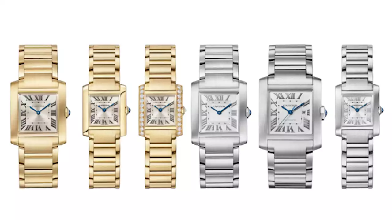 Cartier’s New Tank Française Watch Subtly Tweaks the Beloved ’90s Classic