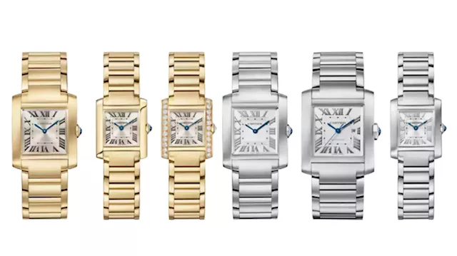 Cartier’s New Tank Française Watch Subtly Tweaks the Beloved ’90s Classic