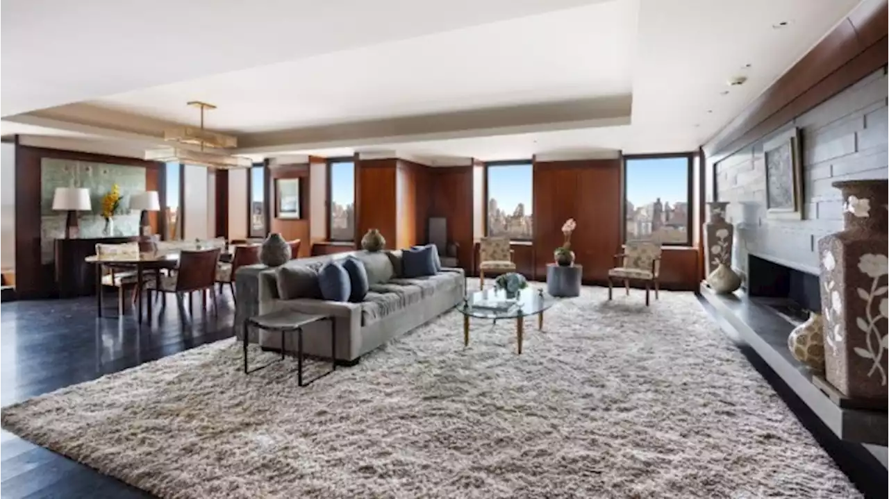 This $27.5 Million NYC Penthouse Blends Art Deco Design With Stunning Central Park Views