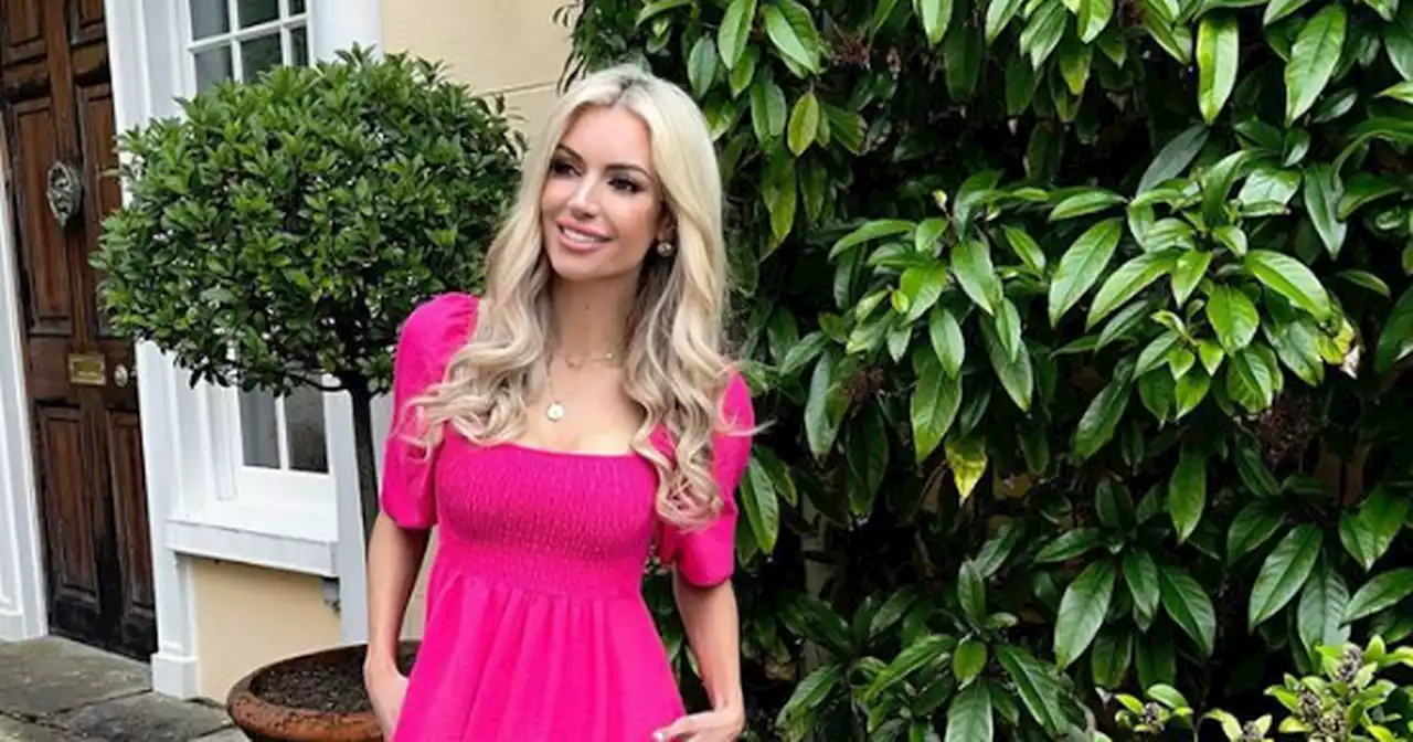 Rosanna Davison had ‘rough night’ as son Oscar struck by sudden illness