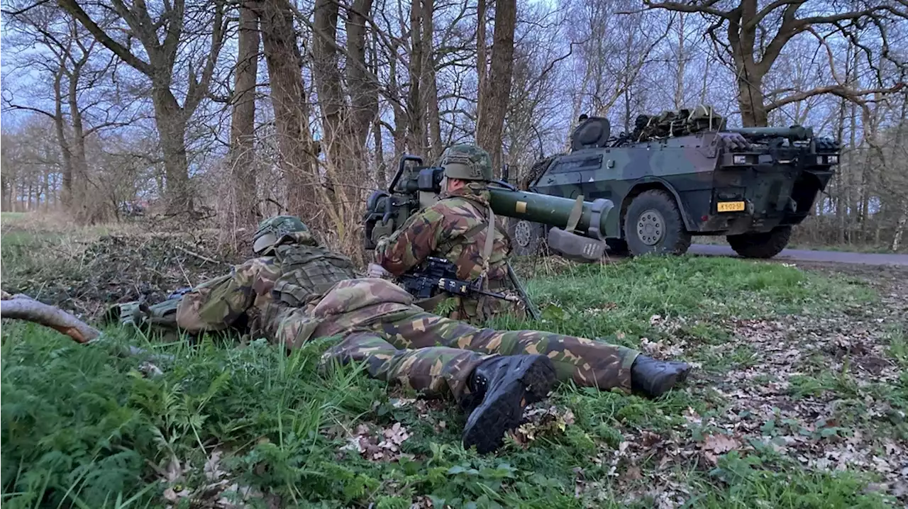 Militaire oefeningen in en boven Drenthe