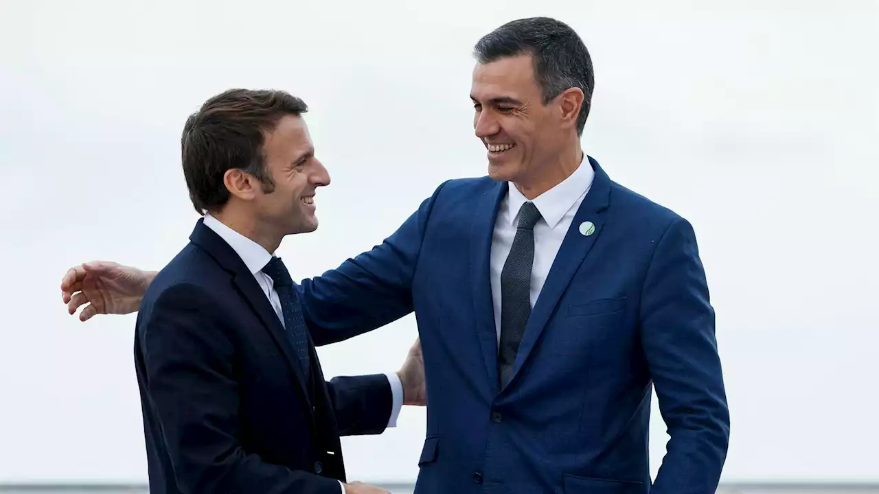 Sánchez y Macron se reúnen en Barcelona para firmar el 'Tratado de Amistad'