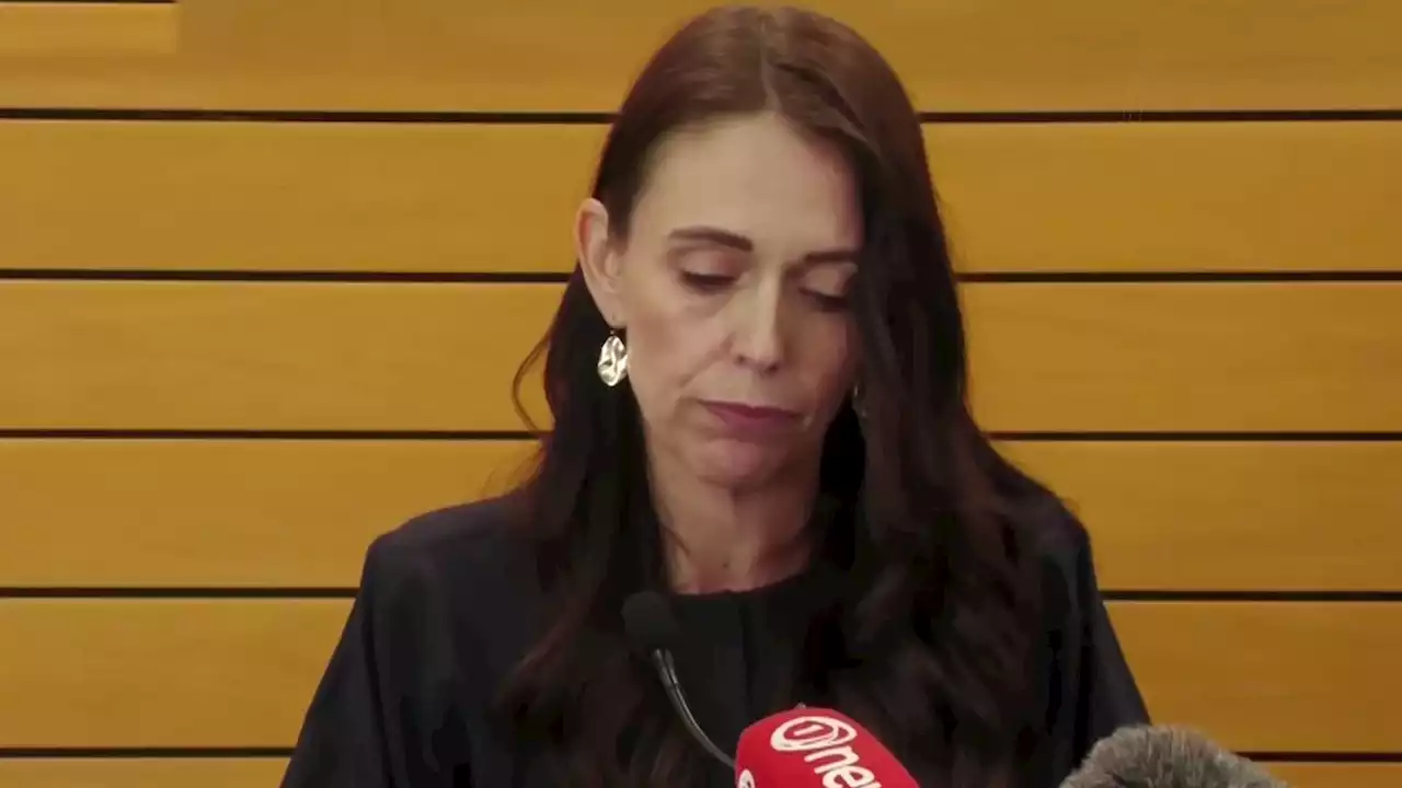 'No regrets': Jacinda Ardern to step down as New Zealand prime minister