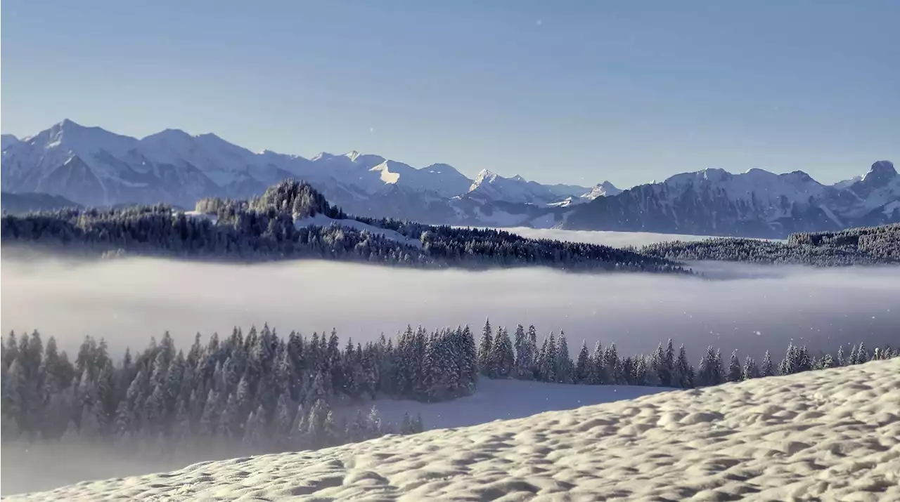 Noch mehr Neuschnee – nun wird es kalt - Schweizer Bauer