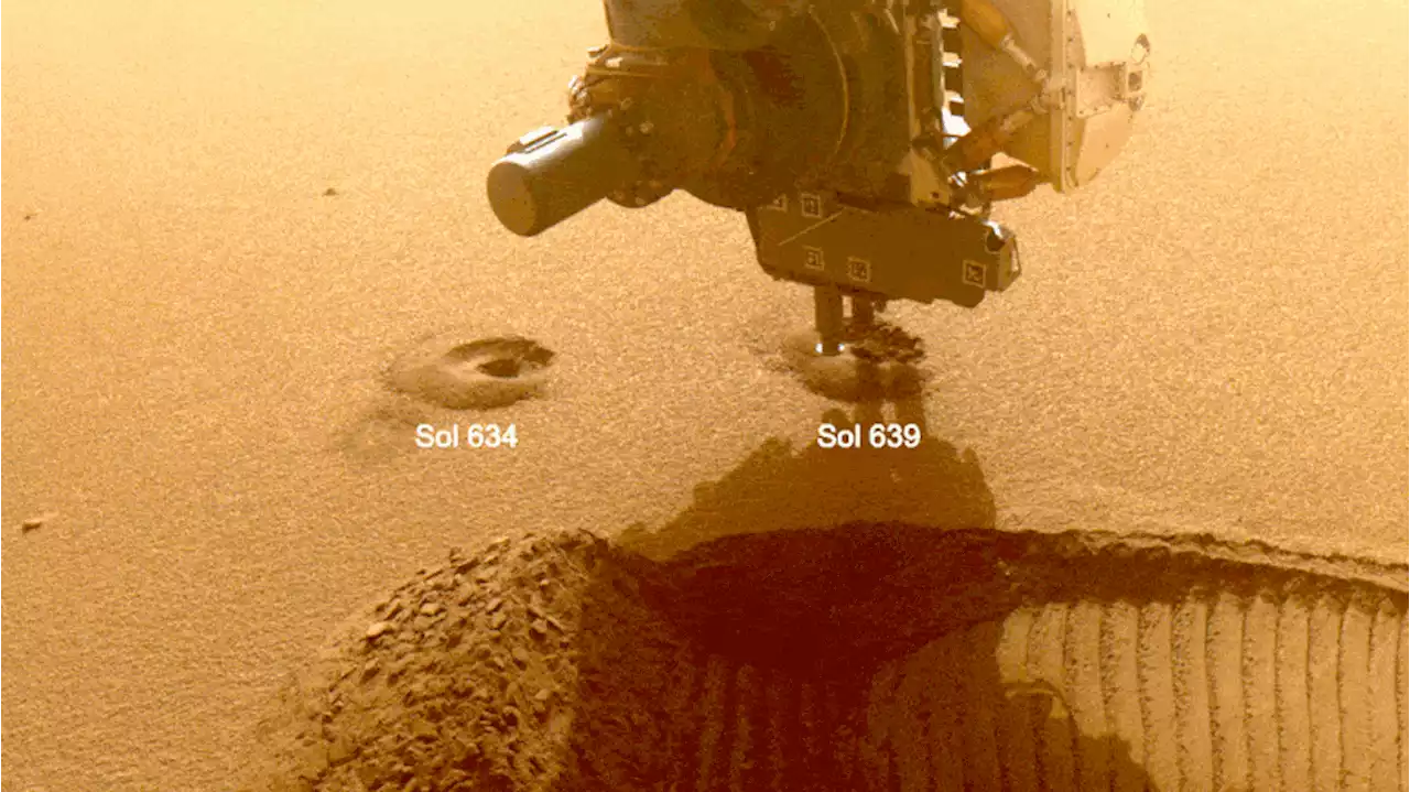 NASA’s Perseverance Rover Collects Martian Regolith Samples