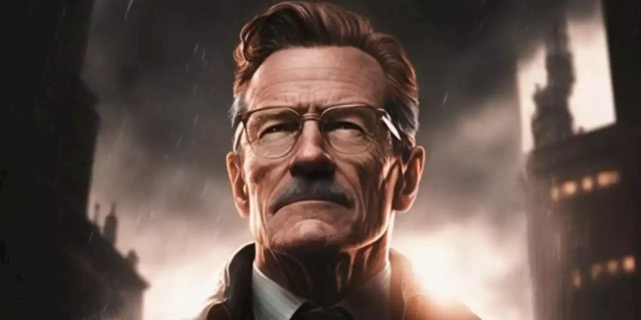 Bryan Cranston Makes A Striking DCU Commissioner Gordon In New Fan Art