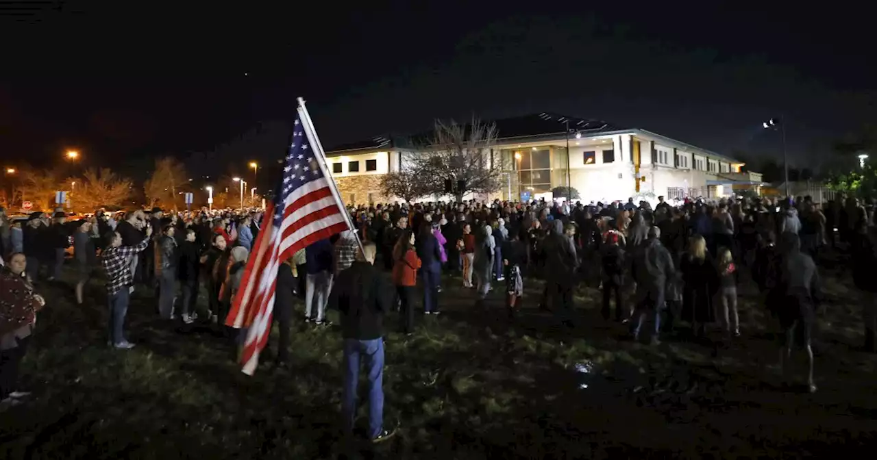 Hundreds protest Santee YMCA's transgender policy