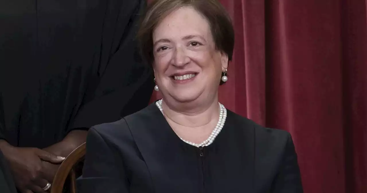 Supreme Court Justice Kagan will help christen Navy fuel ship in San Diego