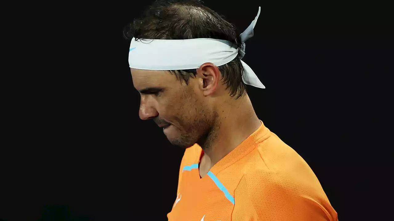 Nadal tiene una lesión en el psoas ilíaco de la pierna izquierda que lo apartará entre seis y ocho semanas