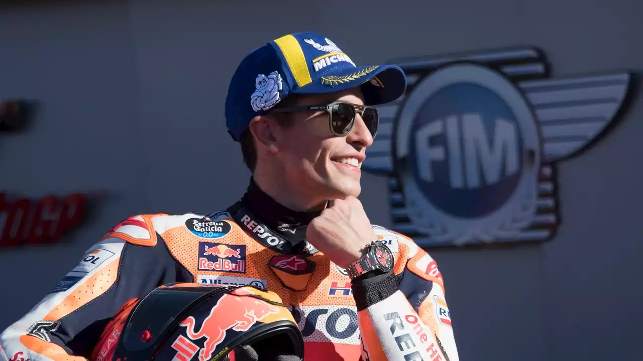 Un aspirante al mundial de MotoGP ve a Marc Márquez como el gran favorito