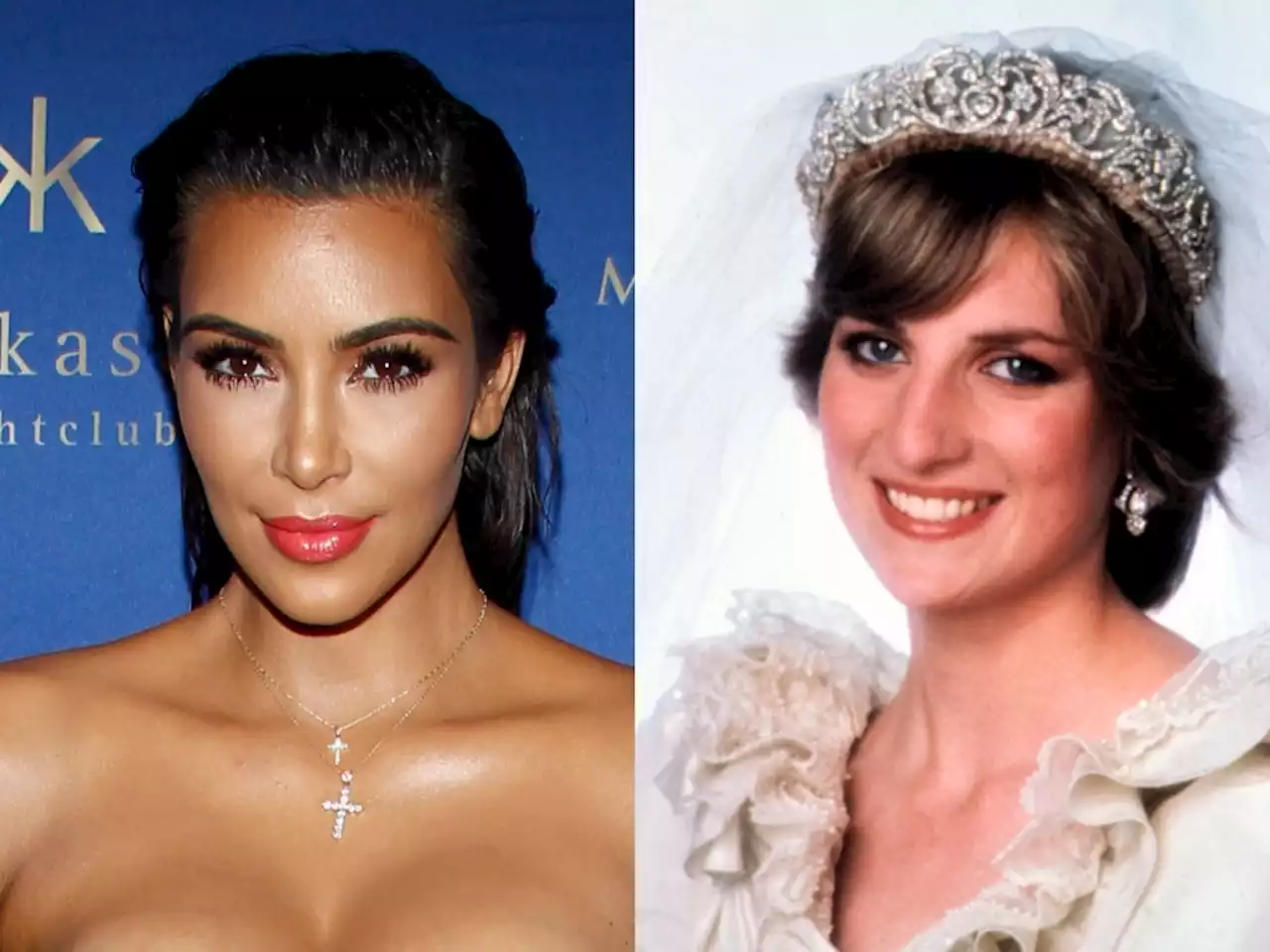 Kim Kardashian Scooped Up a Piece of Royal History With Rare Diamond-Encrusted Necklace Linked to Princess Diana