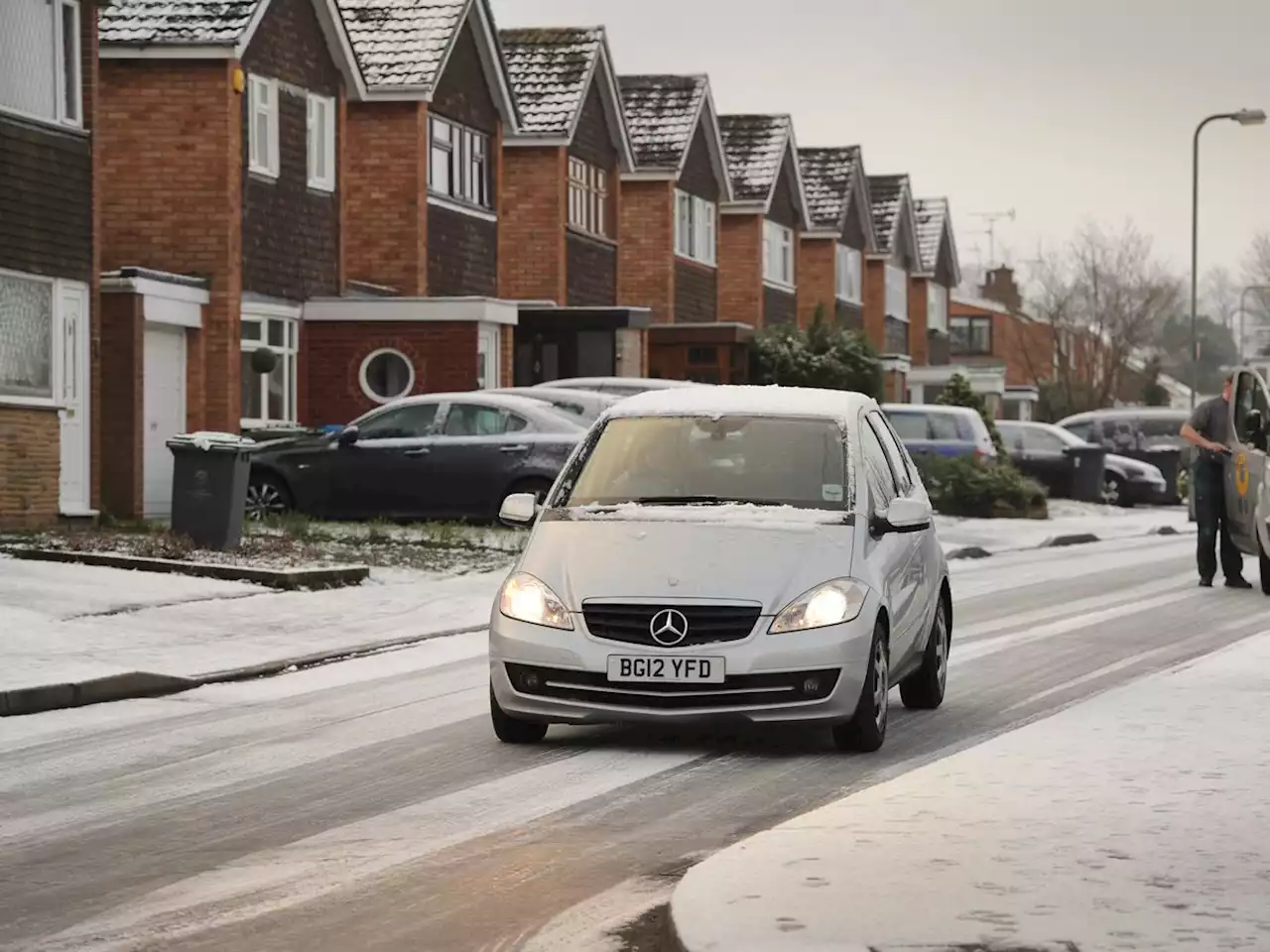 Ice warning for drivers on Shropshire's untreated roads as temperatures stay low