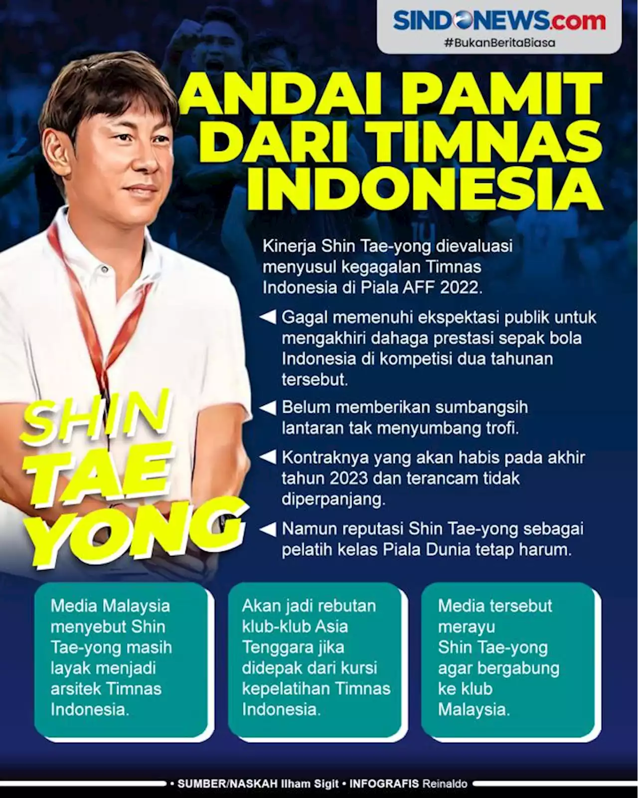 Shin Tae-yong Bakal Jadi Rebutan Klub Asia Tenggara