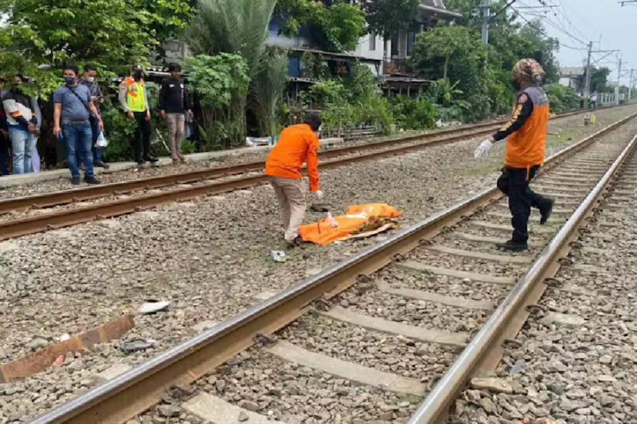 2 Polisi Tewas Tertabrak KRL Commuter Line di Bogor, 1 Anggota Brimob