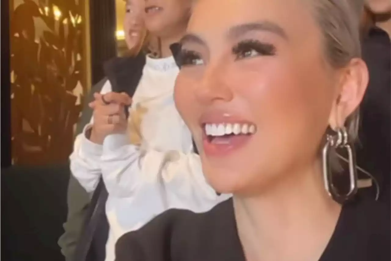 Bahagia Agnez Mo Bertemu Siswa SMPN 1 Ciawi yang Viral