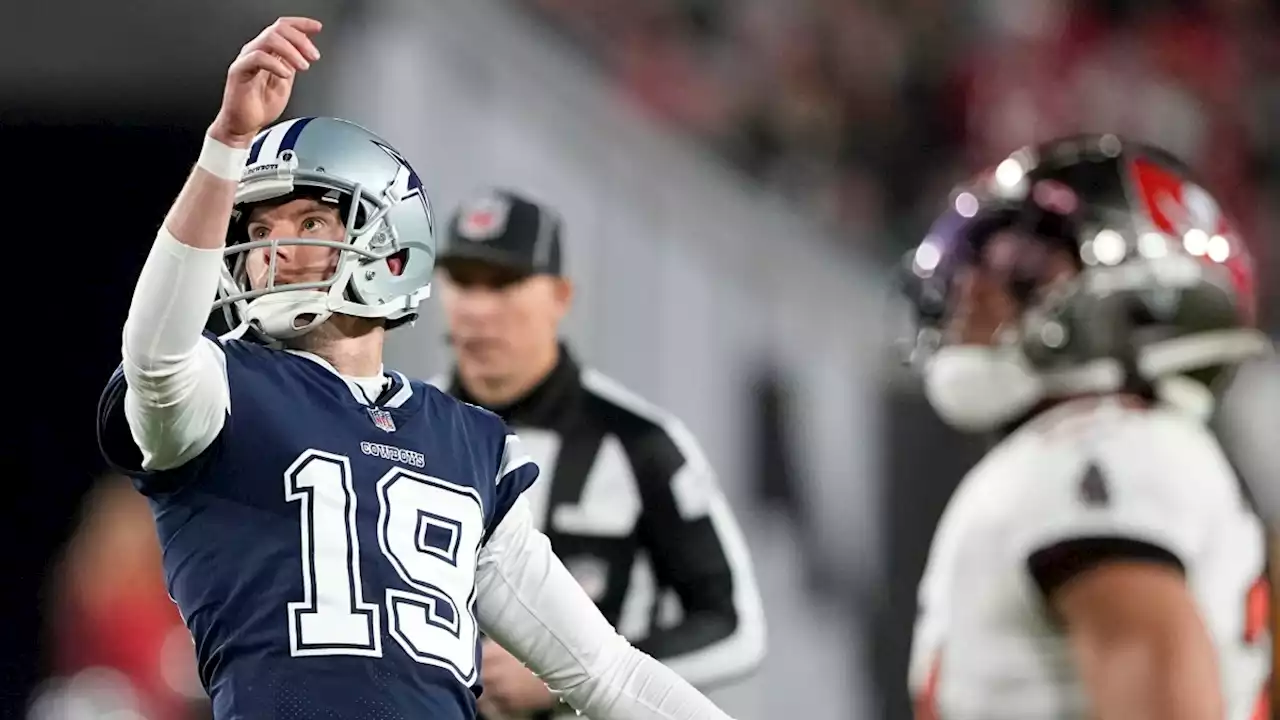 Cowboys Sign New Kicker After Brett Maher’s Struggles