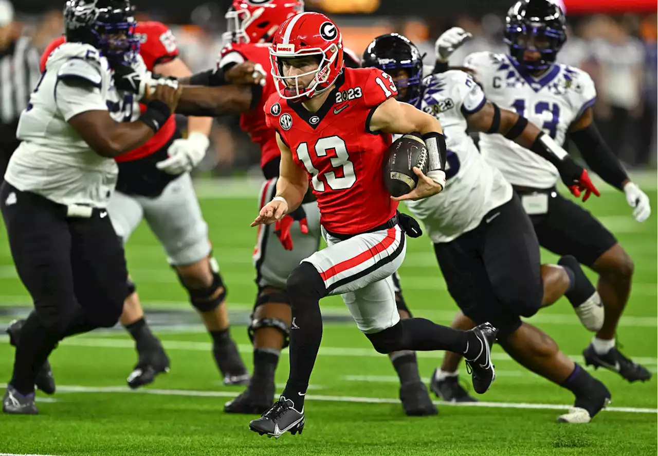 Why Stetson Bennett Isn’t Eligible for College Football Hall of Fame