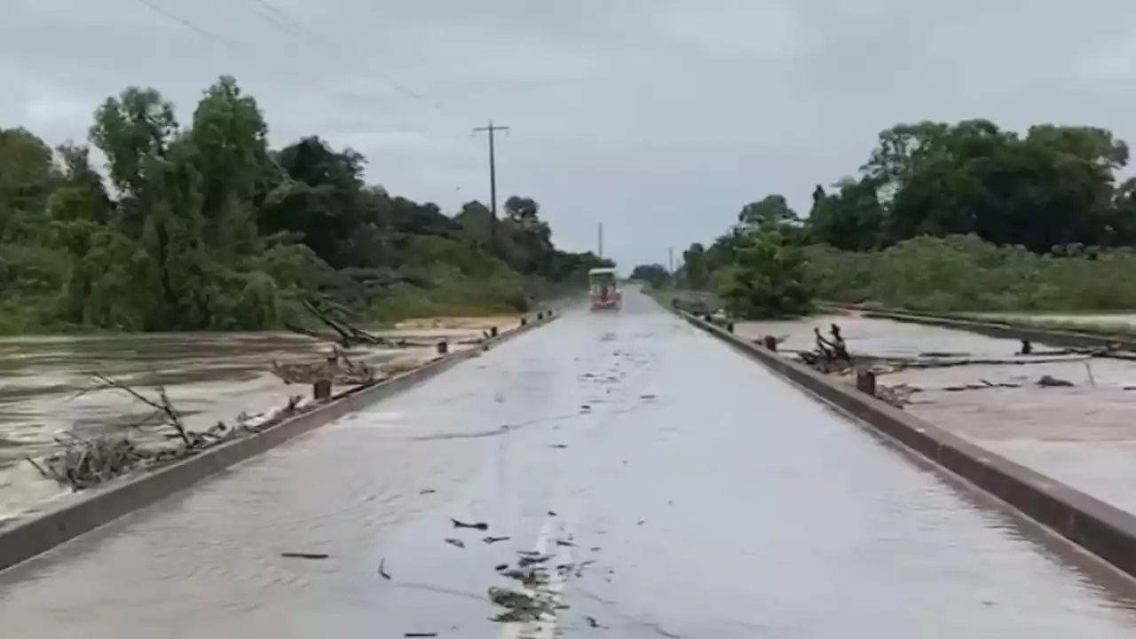 Weather conditions starts to ease in north Queensland