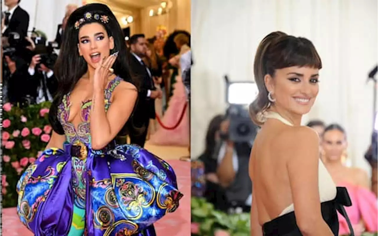 Dua Lipa e Penelope Cruz conduttrici del Met Gala 2023