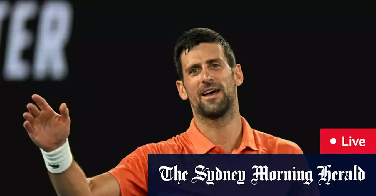 Australian Open 2023 LIVE updates: Novak Djokovic, Aryna Sabalenka, Alex De Minaur, Andy Murray in action as second round continues