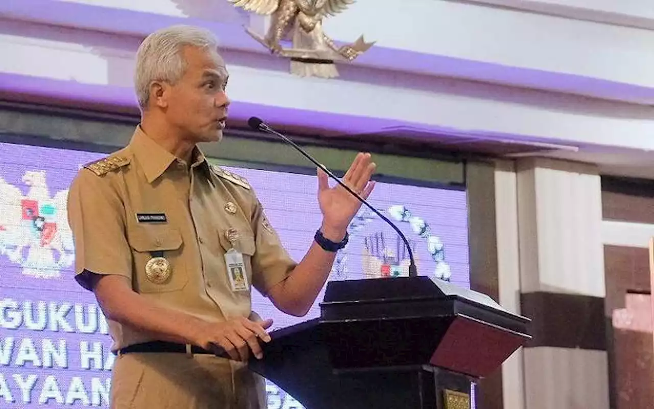 Masa Jabatan Ganjar Pranowo dan 16 Gubernur Lainnya akan Berakhir