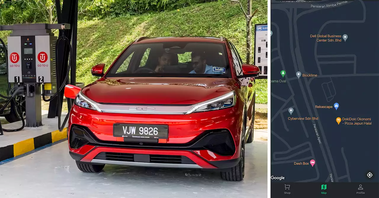 [ UPDATE ] Go To-U EV charging hub in Malaysia goes missing from app - SoyaCincau