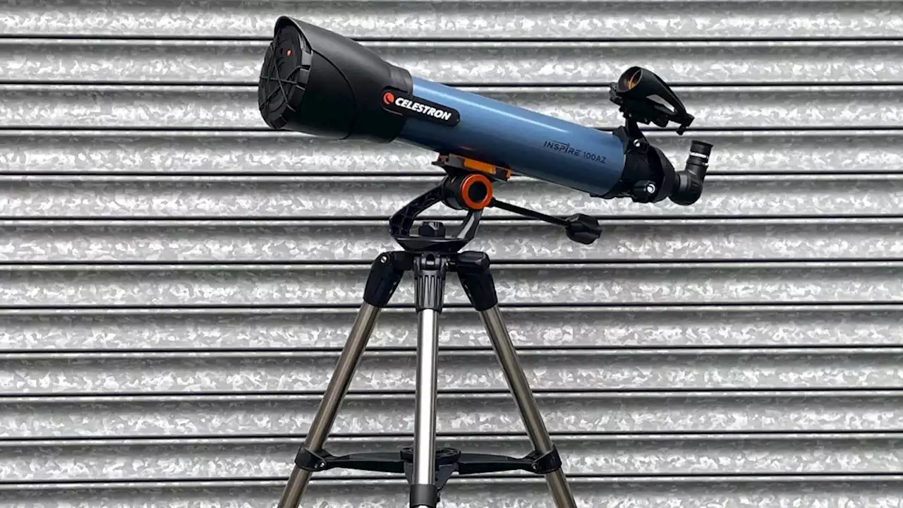 Save over $118 on the Celestron Inspire 100 AZ telescope