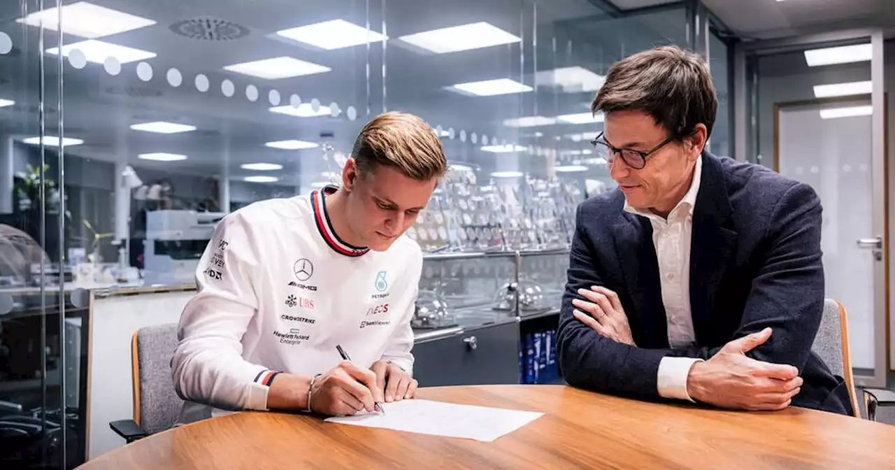 Formel 1: Toto Wolff über die Rolle von Mick Schumacher bei Mercedes