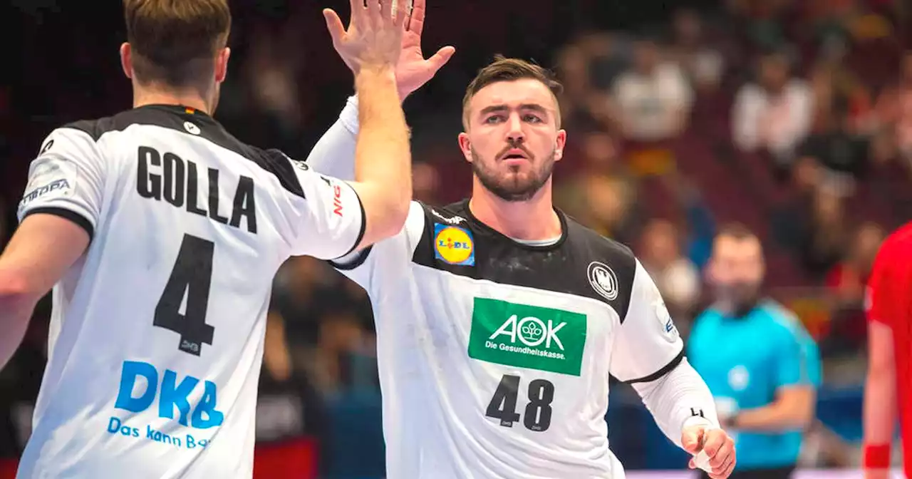 Handball-WM 2023: Hat das DHB-Team mit Golla & Kohlbacher das beste Kreisläufer-Duo der Welt?