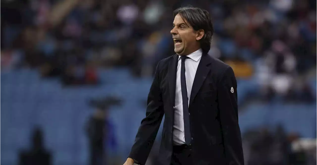 Inter, Inzaghi: &quot;Un piacere vedere una squadra giocare cos&igrave;&quot;