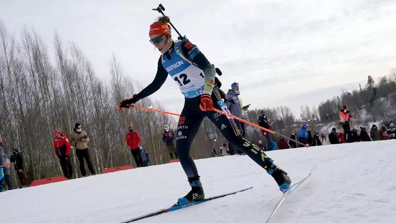 Biathlon Antholz Frauen: Liveticker - 7.5km Sprint | Sportschau.de