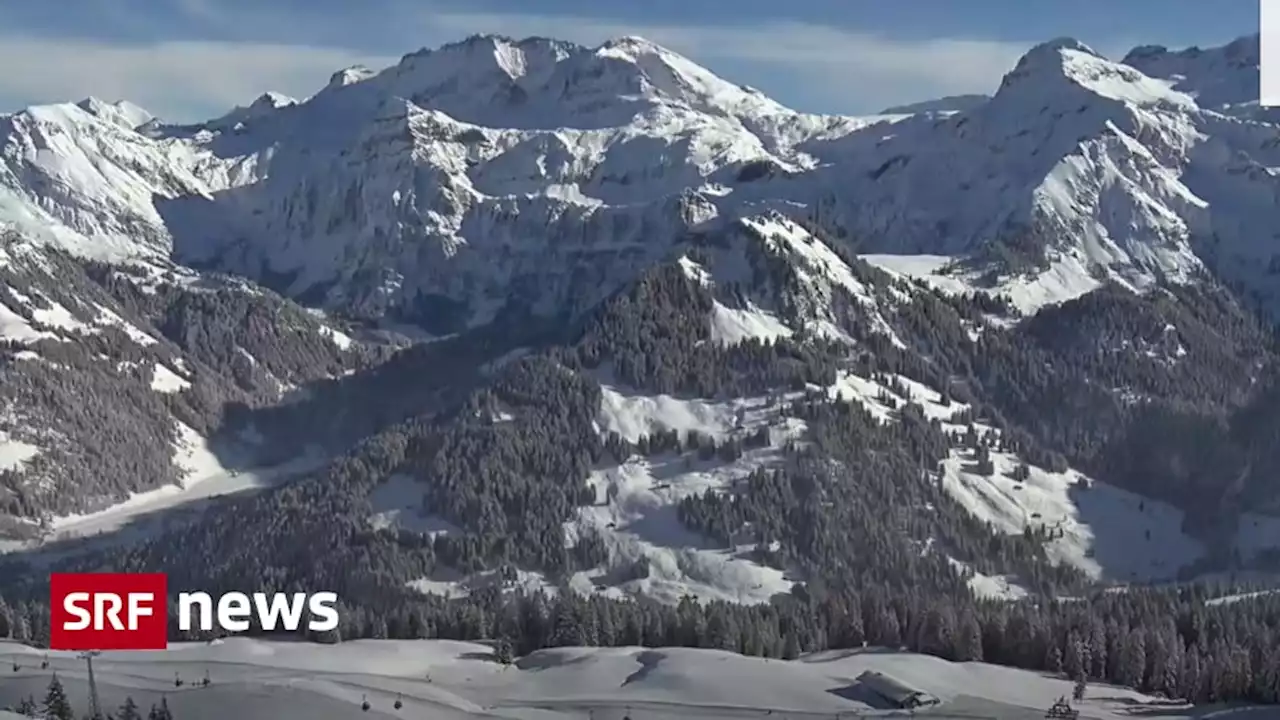 Abseits der Pisten - Lawine geht in Adelboden nieder – offenbar keine Verschütteten