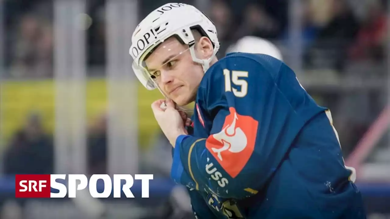 News aus dem Eishockey - Hofmann fällt bis Ende März aus