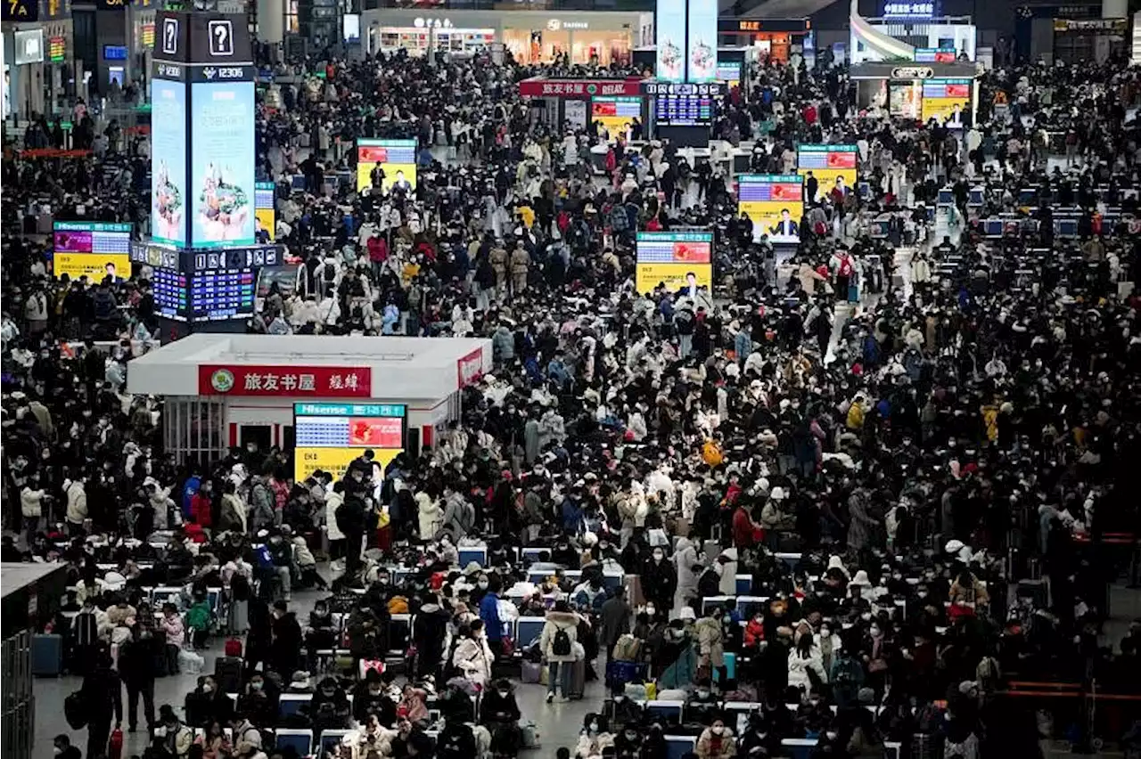 China’s Chinese New Year exodus threatens more factory disruption