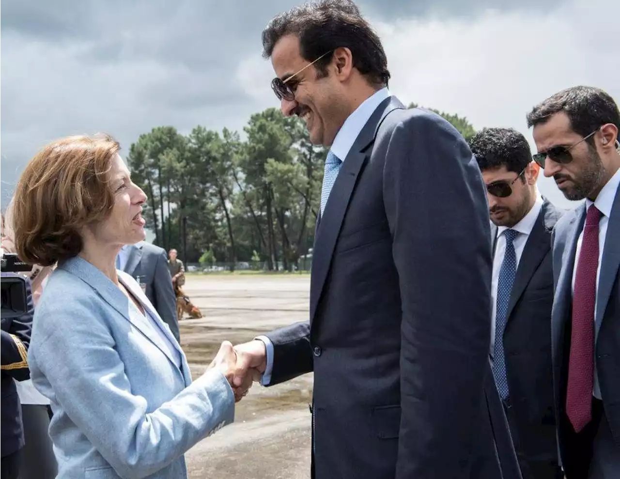 Landes : la discrète visite de l’émir du Qatar à Mont-de-Marsan en 2018