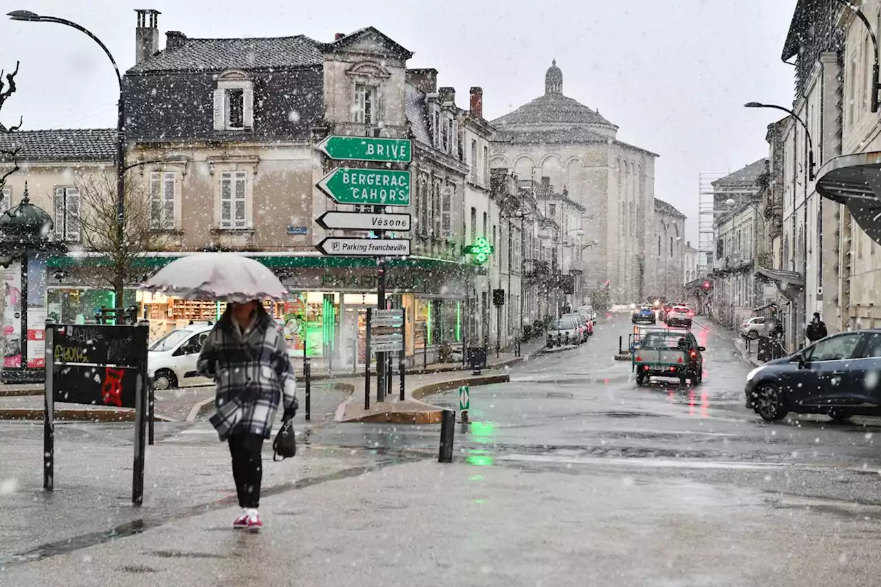 Neige, verglas et crues : deux départements du Sud-Ouest en vigilance orange jeudi soir